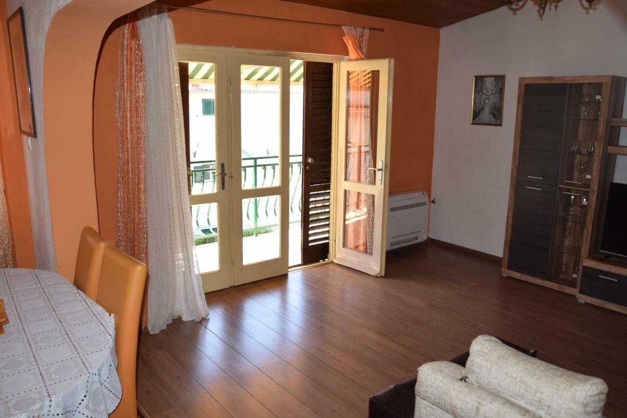 Apartman Linda 1 Башка-Вода Екстер'єр фото